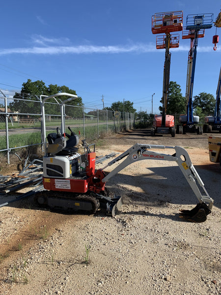 2022 TAKEUCHI TB210R