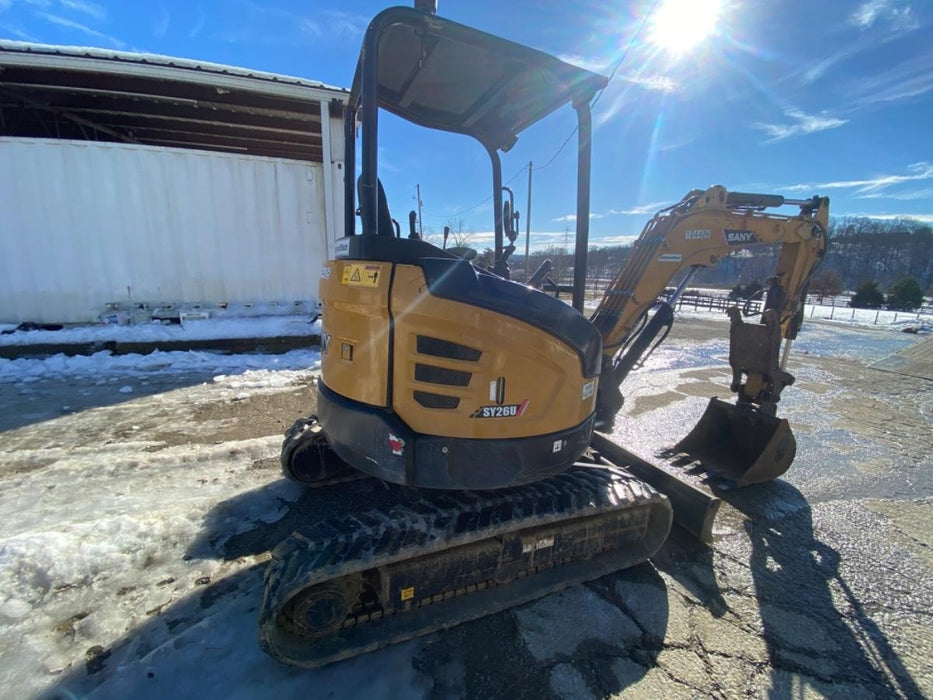 2020 SANY SY26