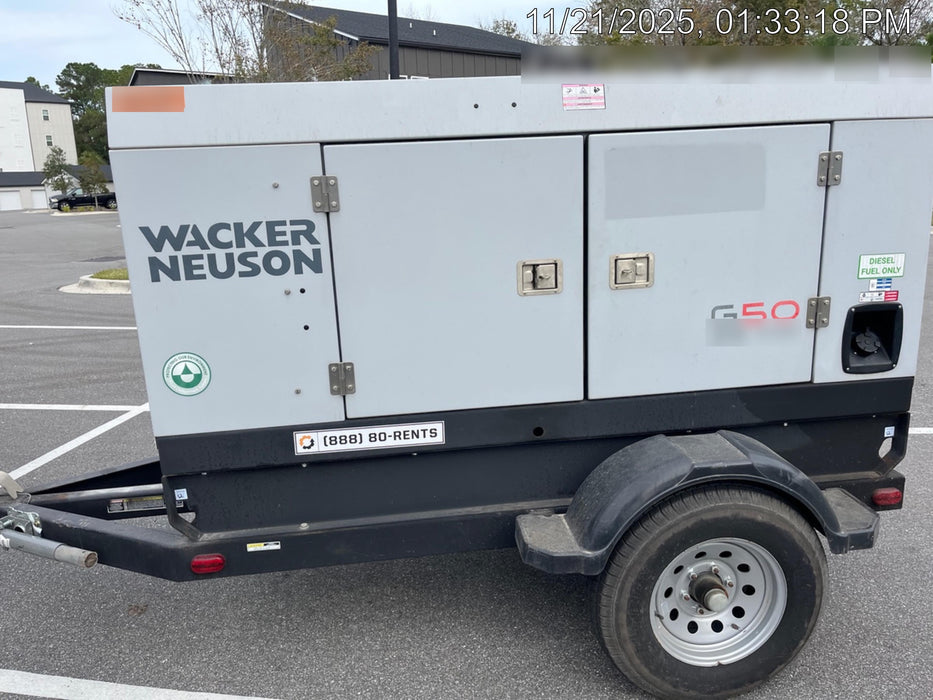 2019 WACKER NEUSON G50
