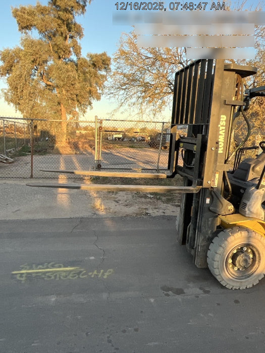 2019 KOMATSU FG25T-16