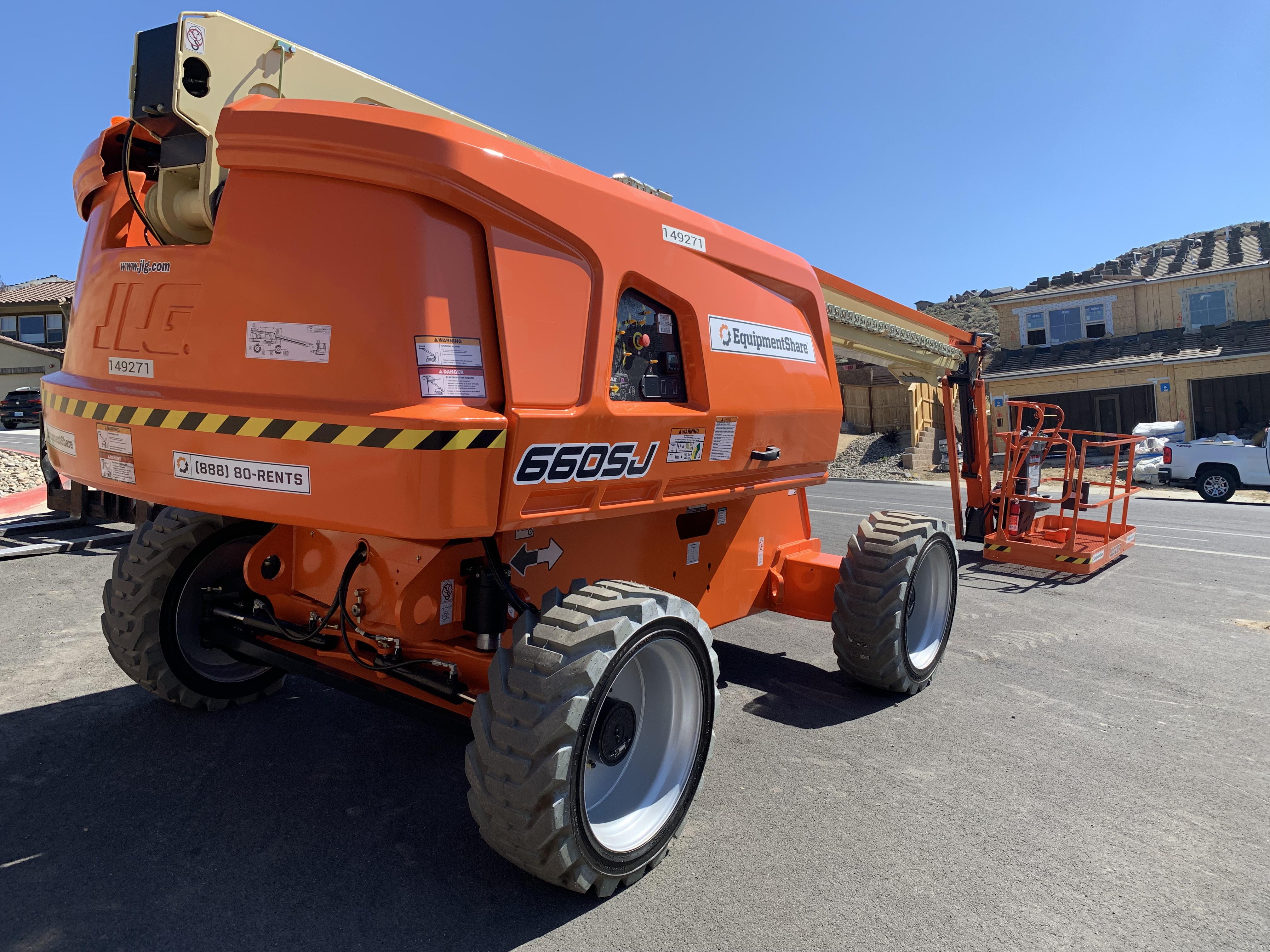 2021 JLG 660SJ