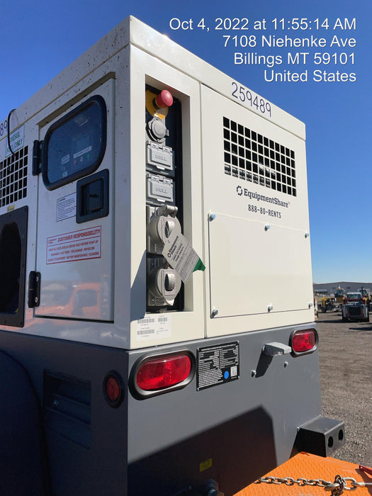 2022 ATLAS COPCO QAS45 CWK