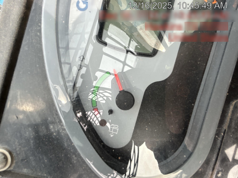 2019 Genie GTH-1056 Cab/Heat/AC, Solid RT Tires, LED Work Lights, Beacon 60" QA Carriage, 60" Forks