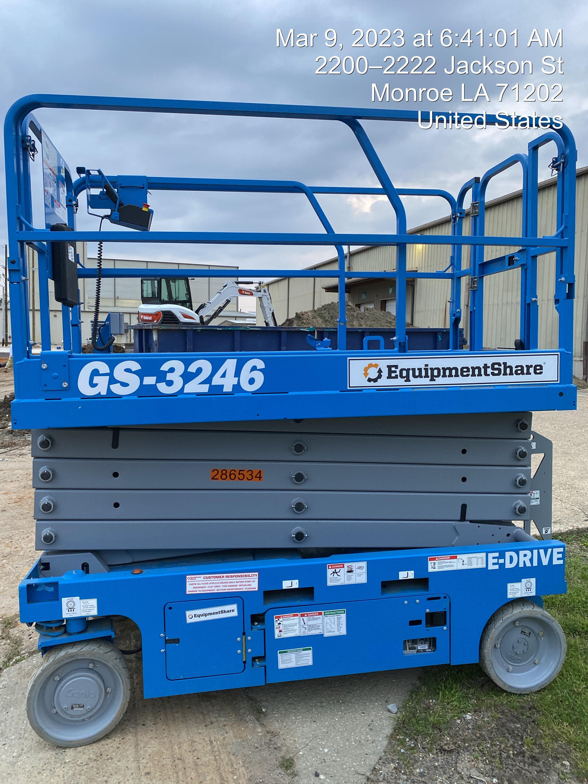 2022 GENIE GS-3246