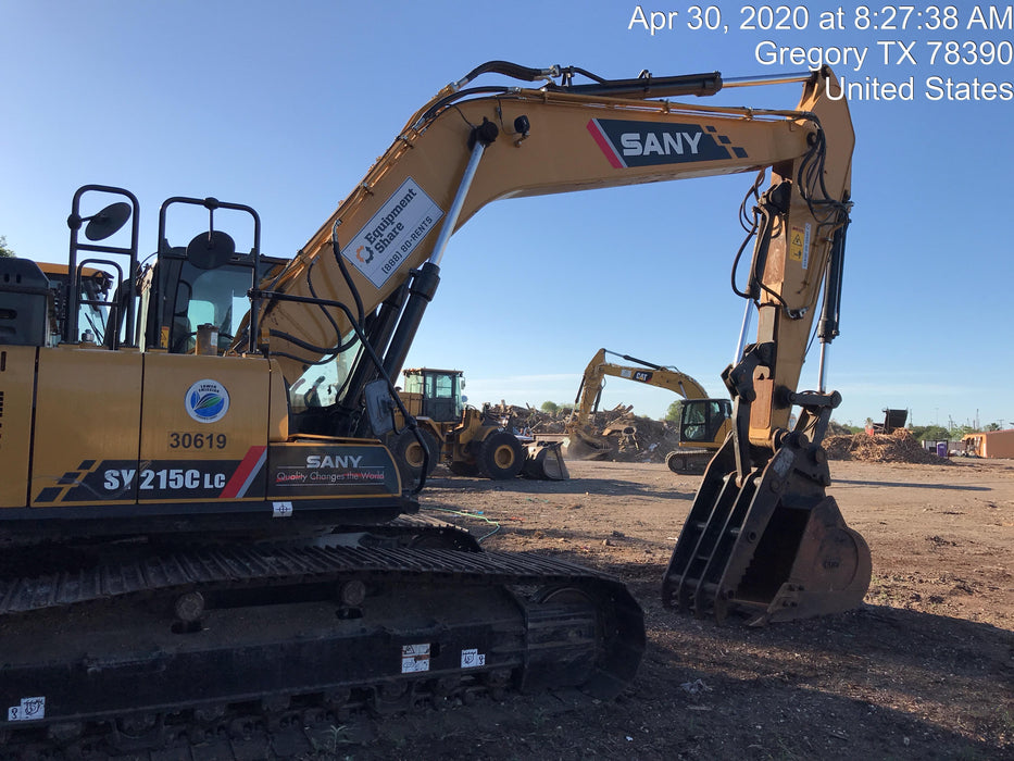 2019 SANY SY215