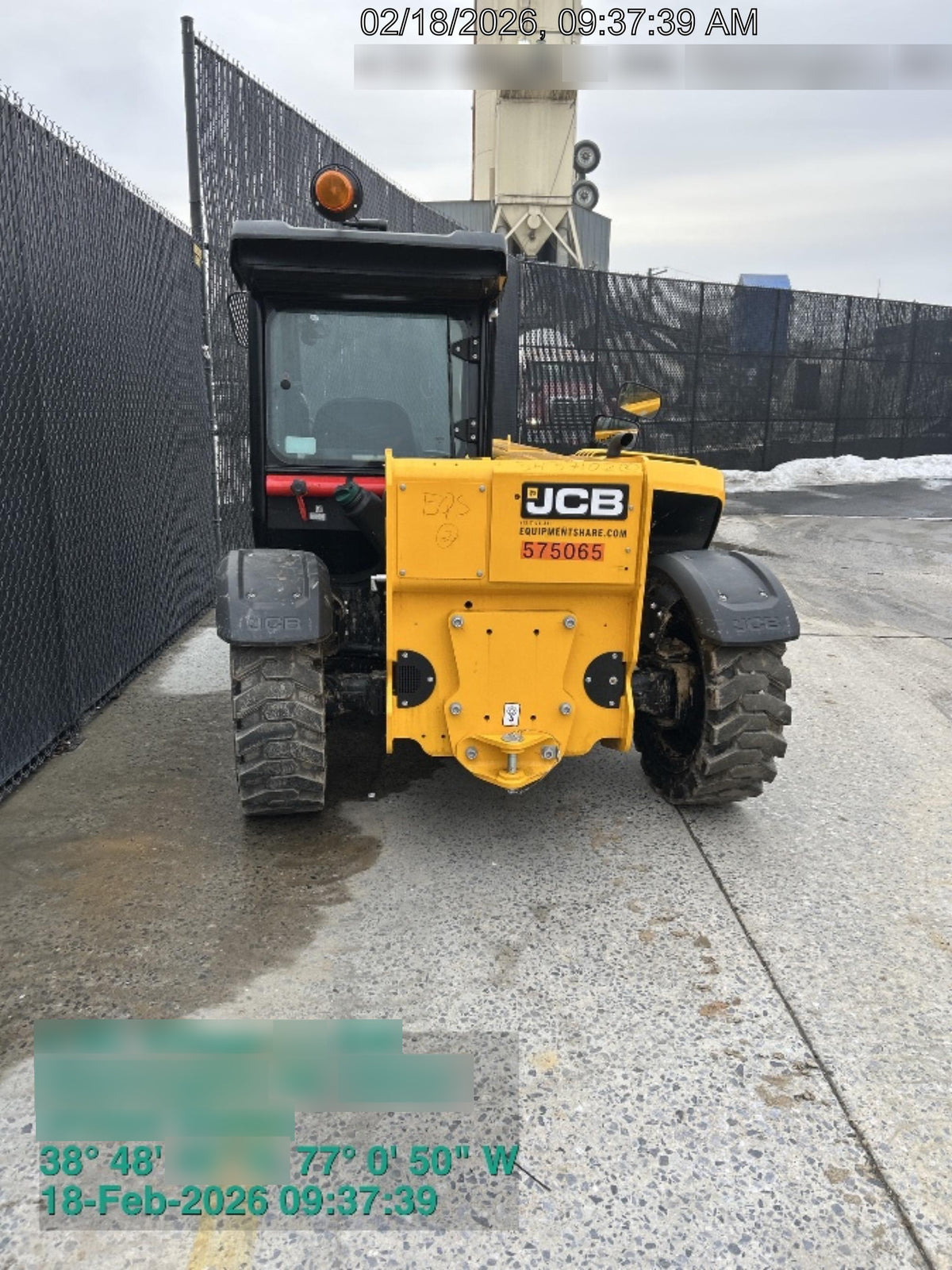 2025 JCB 505-20TC