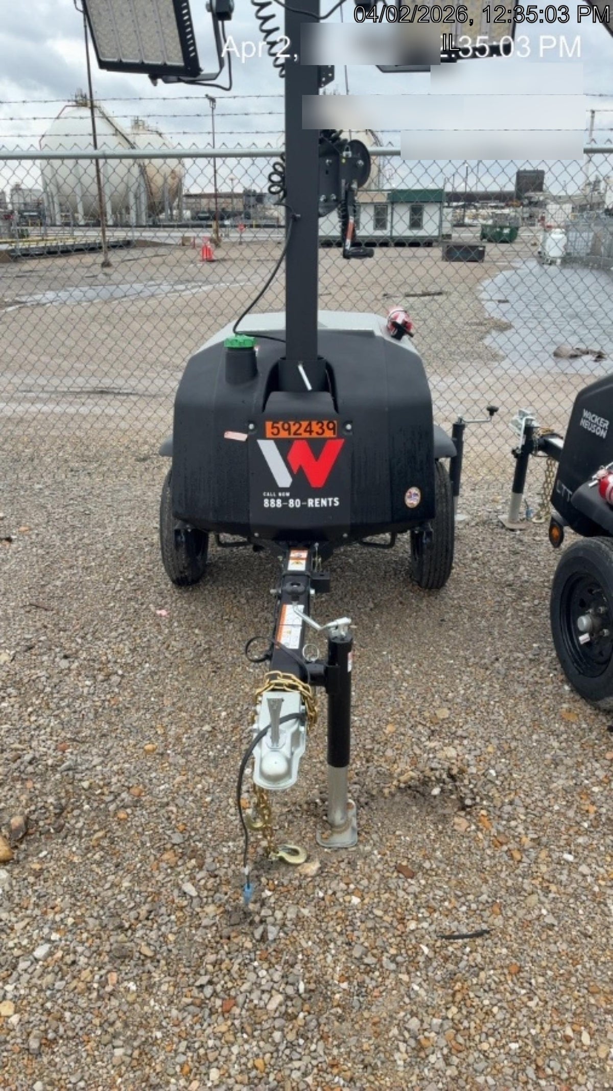 2025 WACKER NEUSON LTT4