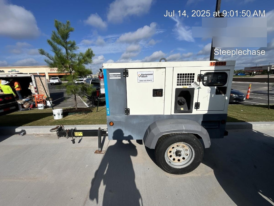 2020 ATLAS COPCO QAS25