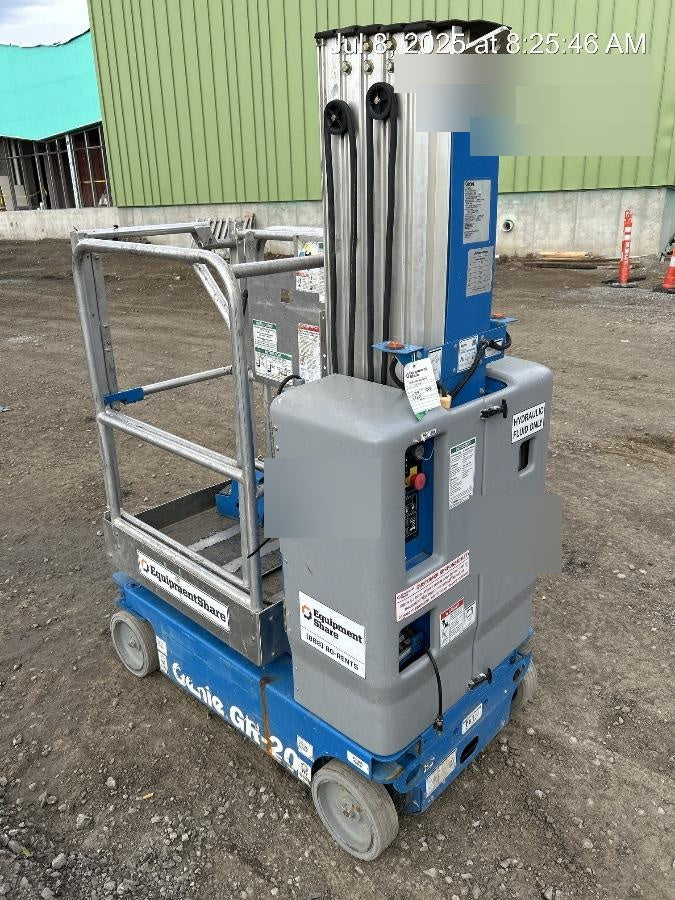 2019 GENIE GR-20