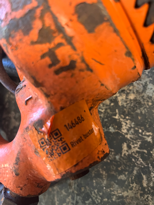 2021 MICHIGAN PNEUMATIC MP-133-ORANGE-NEP-SB