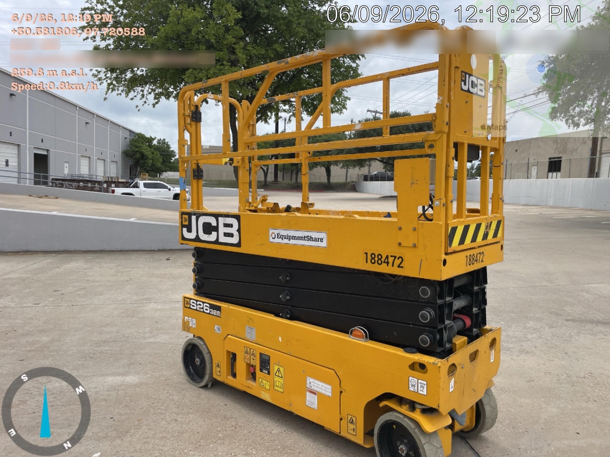 2021 JCB S2632E