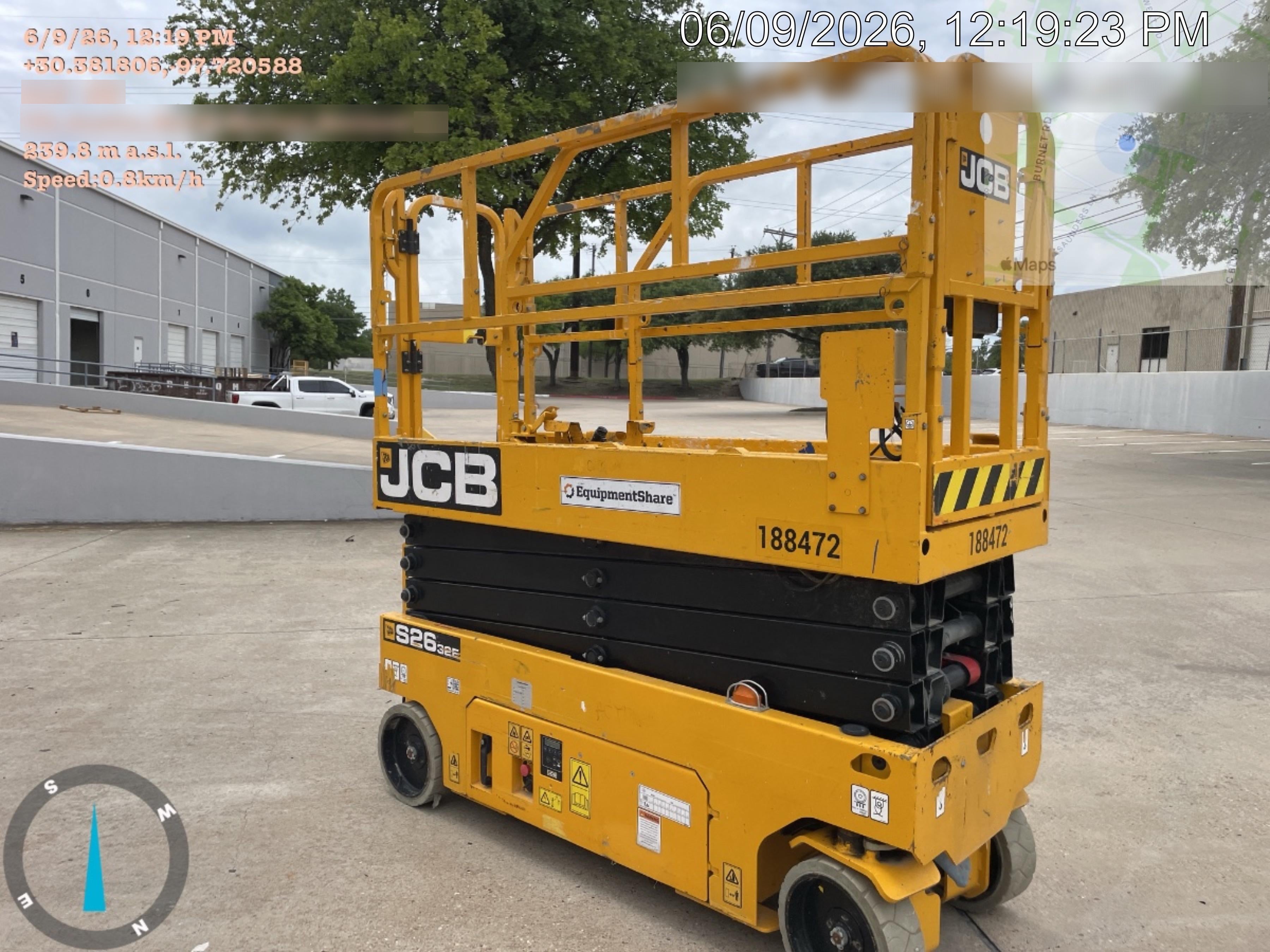 2021 JCB S2632E
