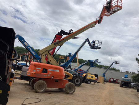 2021 JLG 660SJ