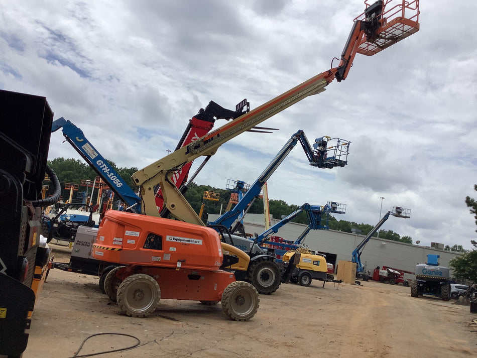 2021 JLG 660SJ
