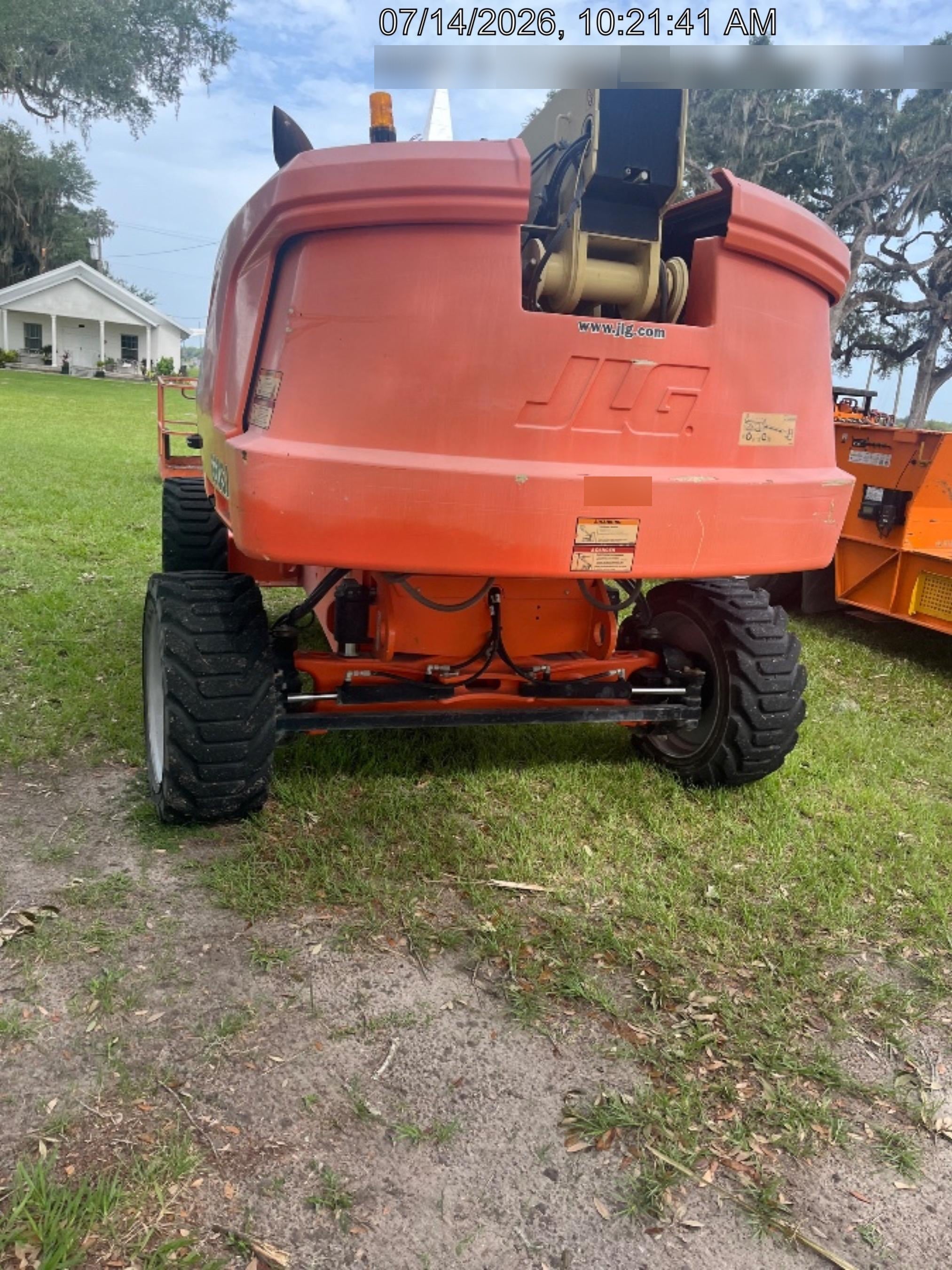 2019 JLG 660SJ