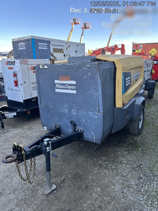 2020 ATLAS COPCO XATS 400 PFF