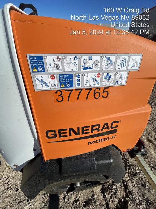 2023 Generac MLT2 Diesel, Flex Switch 120V Input, Powerzone Controller, 
(4) 320W LED Lights, 4kW Generator, 39.9 Gal Fuel Tank, 2" Ball, T3