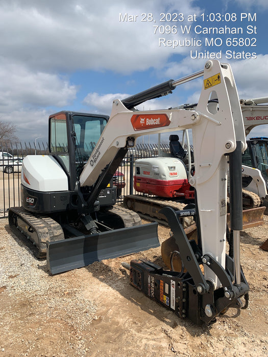 2023 BOBCAT E50