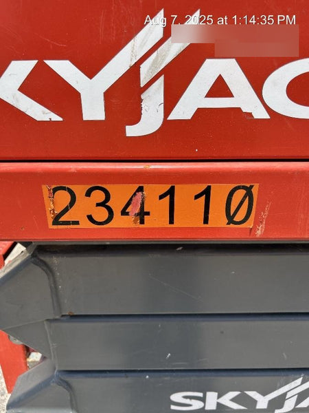 2022 SKYJACK SJ4732