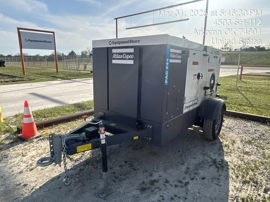 2024 ATLAS COPCO PAC F44 KD-S