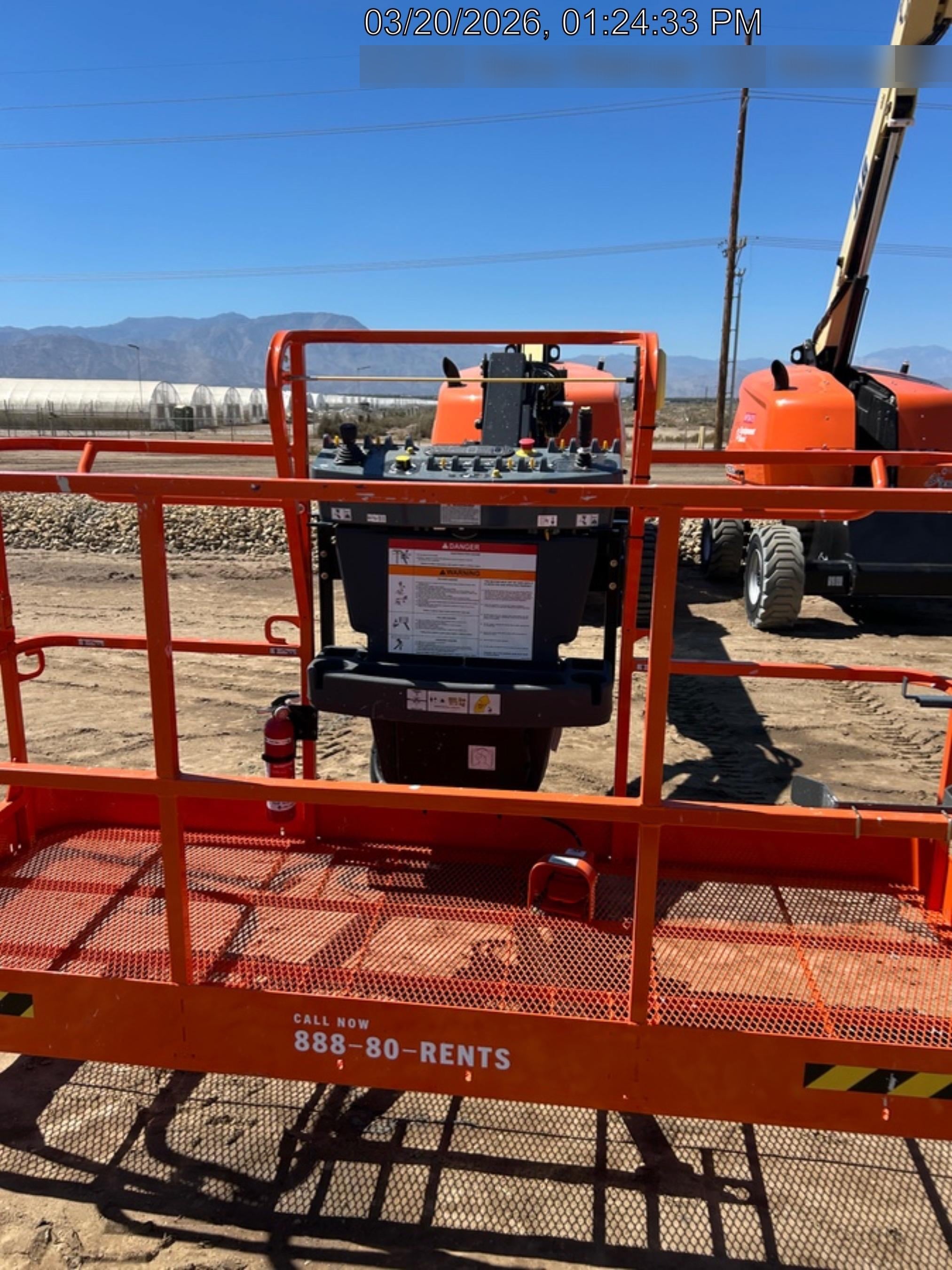 2025 JLG 460SJ