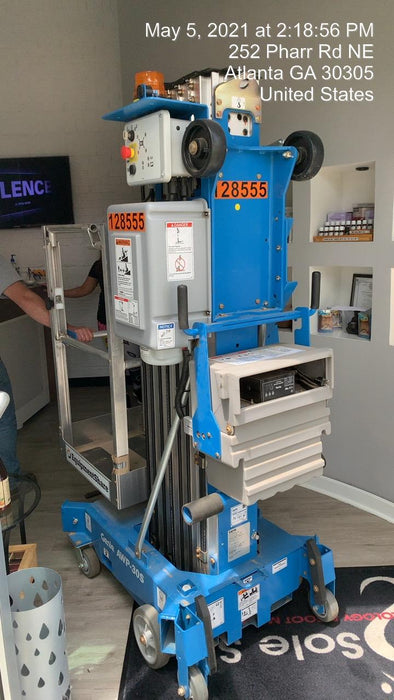 2021 GENIE AWP-30S DC