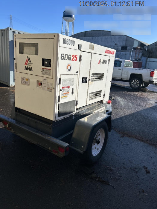 2021 AIRMAN SDG25S-8E1