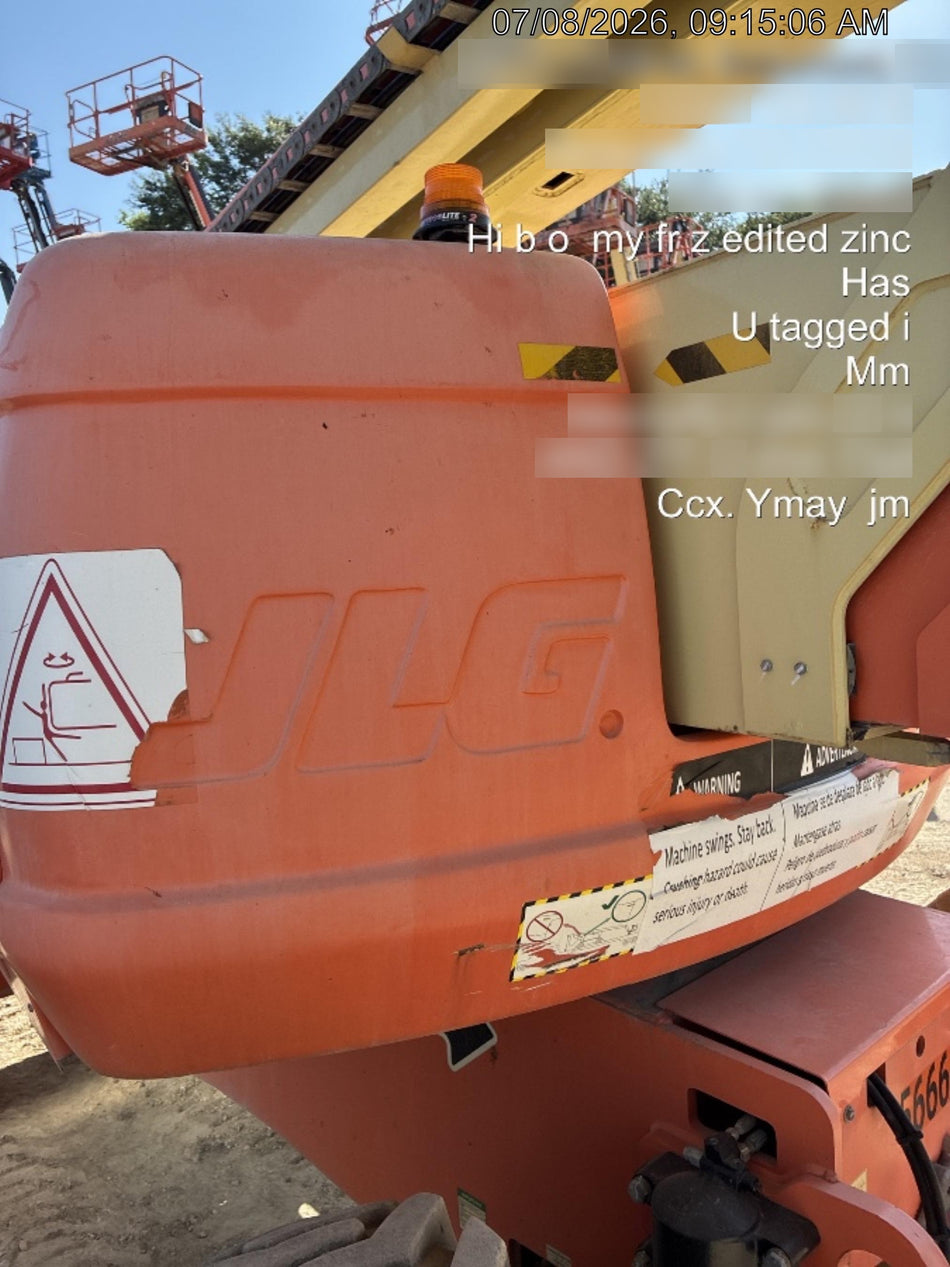 2020 JLG 800AJ