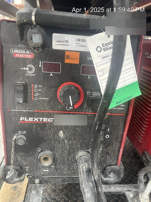 2024 LINCOLN ELECTRIC FLEXTEC 350X