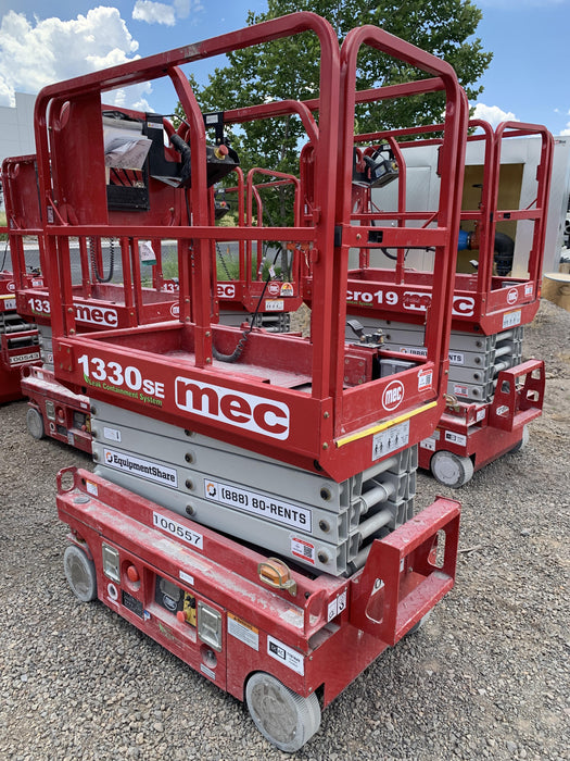 2020 MEC 1330SE Solid NM Tires, Steel Swing out Doors, LCS, Beacon, 900W Invertor