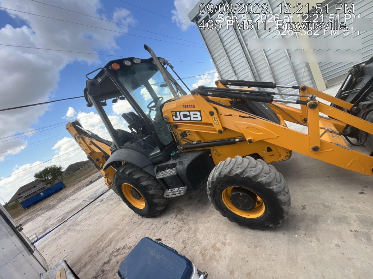 2024 JCB 3CX-14 Extendable Stick