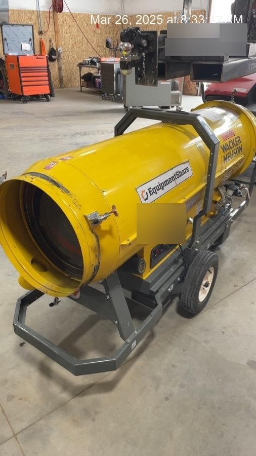2021 WACKER NEUSON HI400G