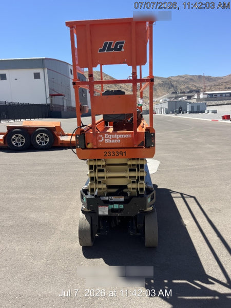 2022 JLG ES2632