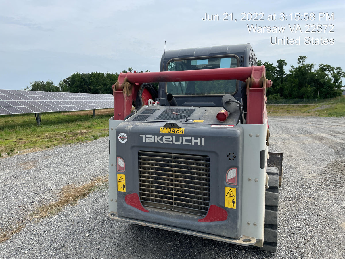2022 TAKEUCHI TL10V2-CR