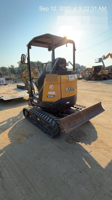 2021 SANY SY26