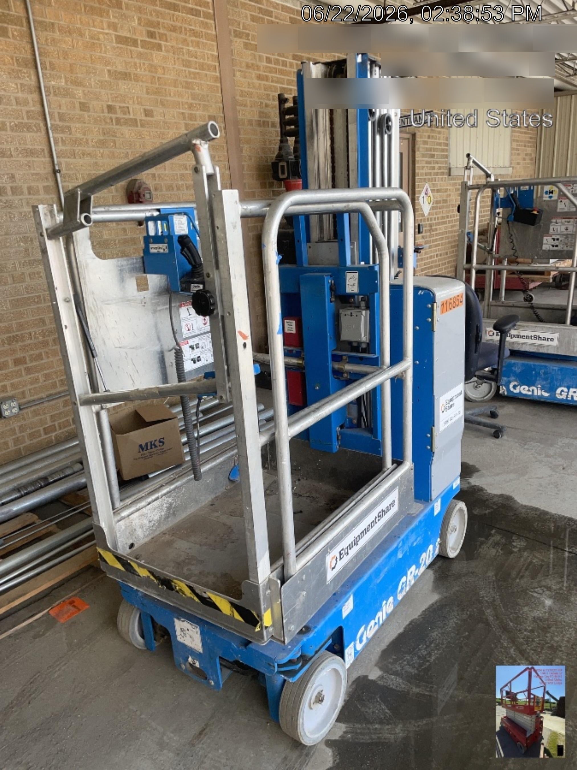 2020 GENIE GR-20