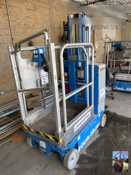 2020 GENIE GR-20
