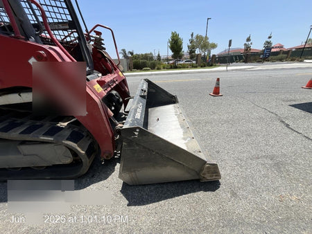 2023 VIRNIG 76" Smooth Bucket - Virnig