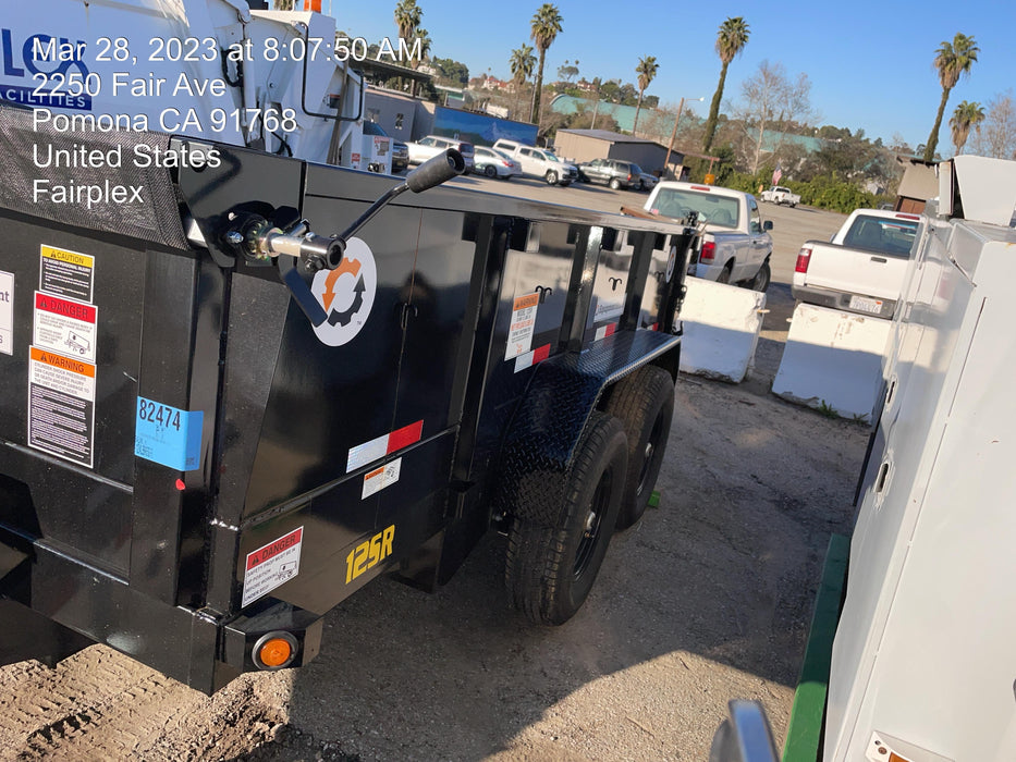 2023 BIG TEX TRAILER 12SR-12XLBK6SIR