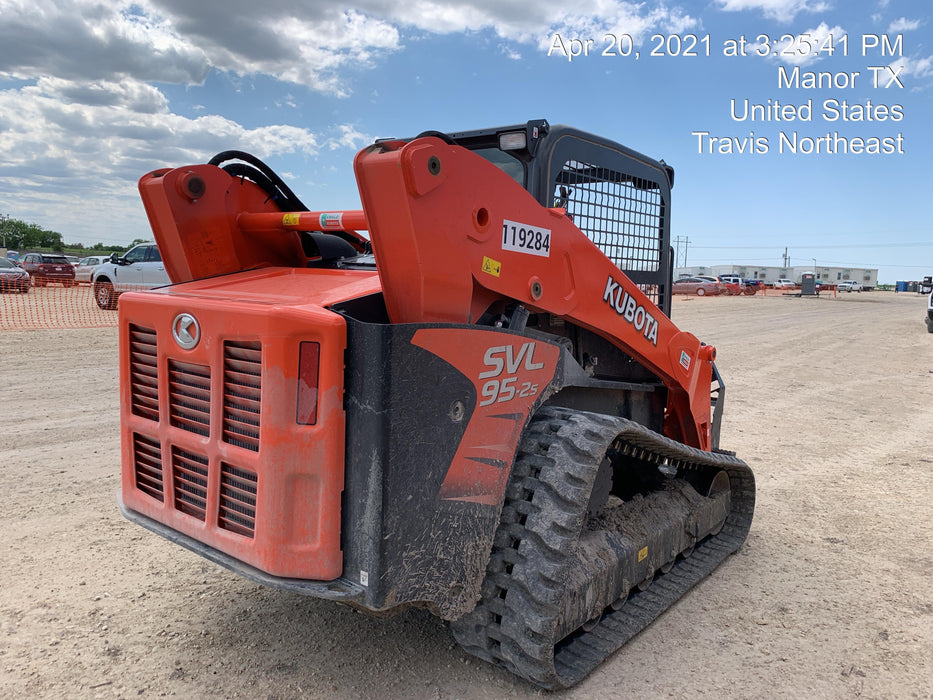 2020 KUBOTA SVL95-2SHC