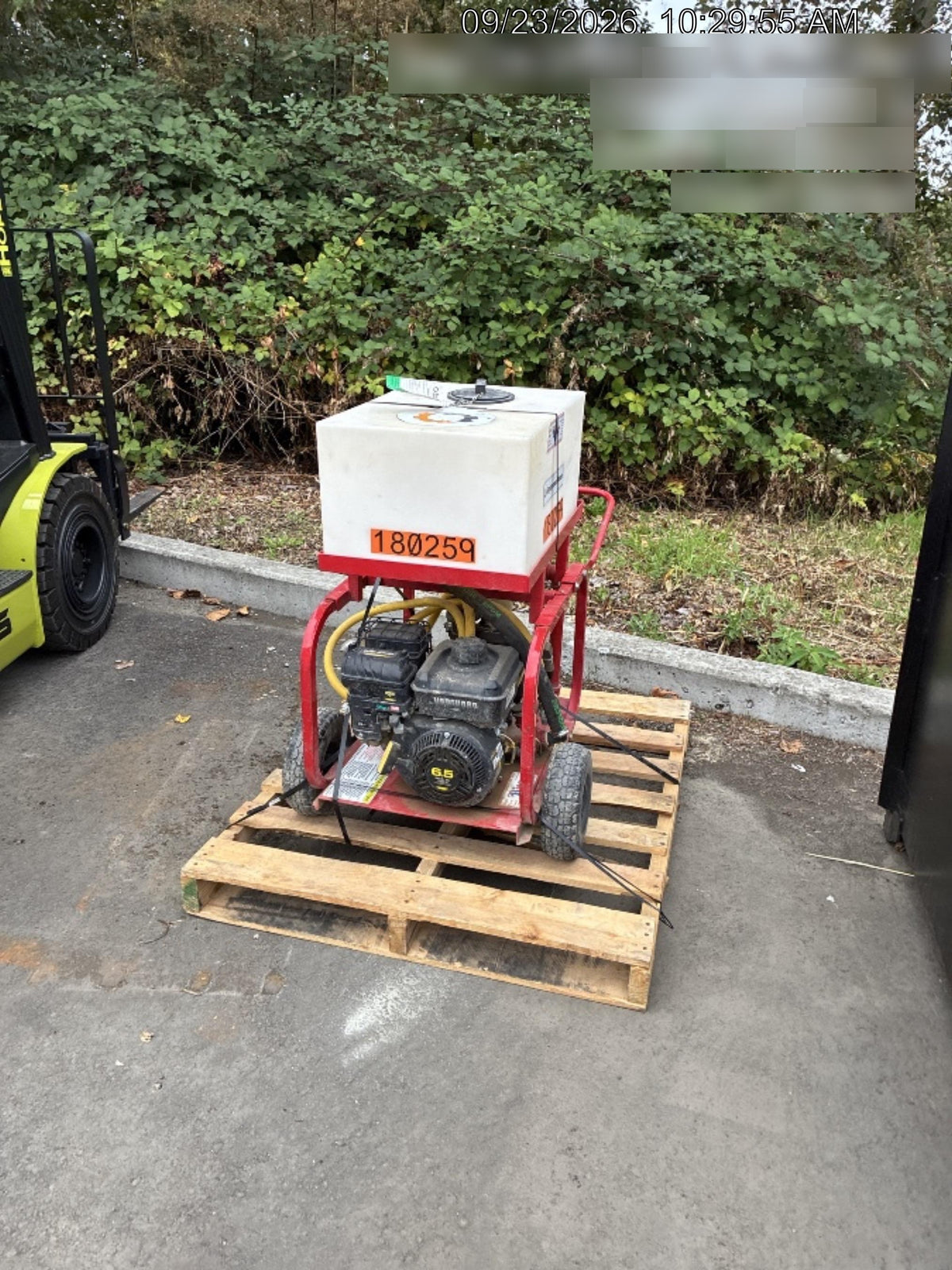 2021 RICE HYDRO DPV-3B