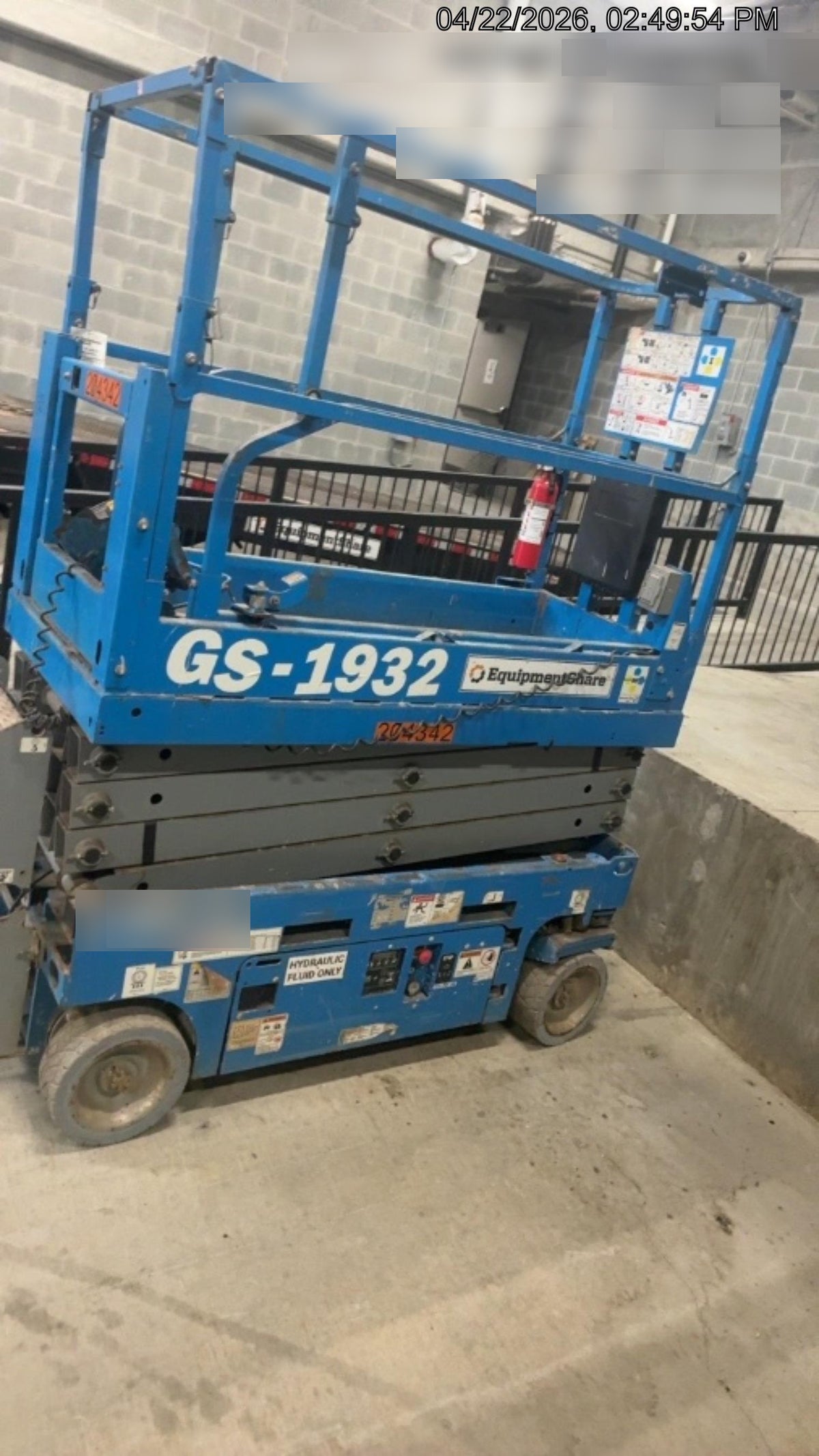 2022 GENIE GS-1932