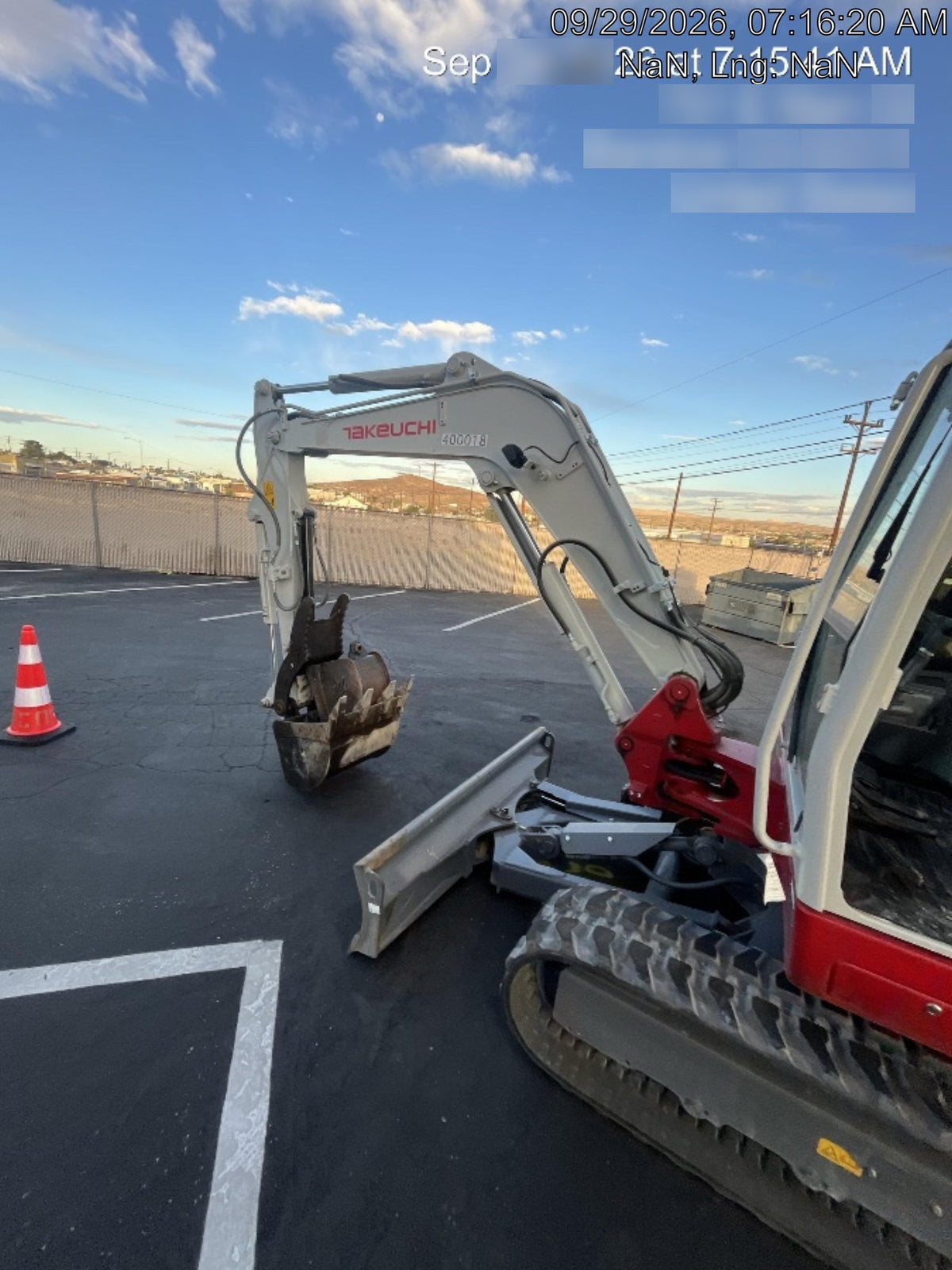 2024 TAKEUCHI TB240-CRA