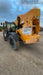 2019 JCB 510-56 Enclosed Cab, 74 HP, Solid Tires, Worklights, Beacon, Aux Hydraulics, Lifting Eye w/66" Carriage/60" Forks
