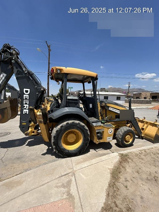 2020 John Deere 310LEP - Extendable Stick Canopy, 4WD, Extendable Stick, Pilot Controls, 2 Way Hydraulics, TAG Manual QC