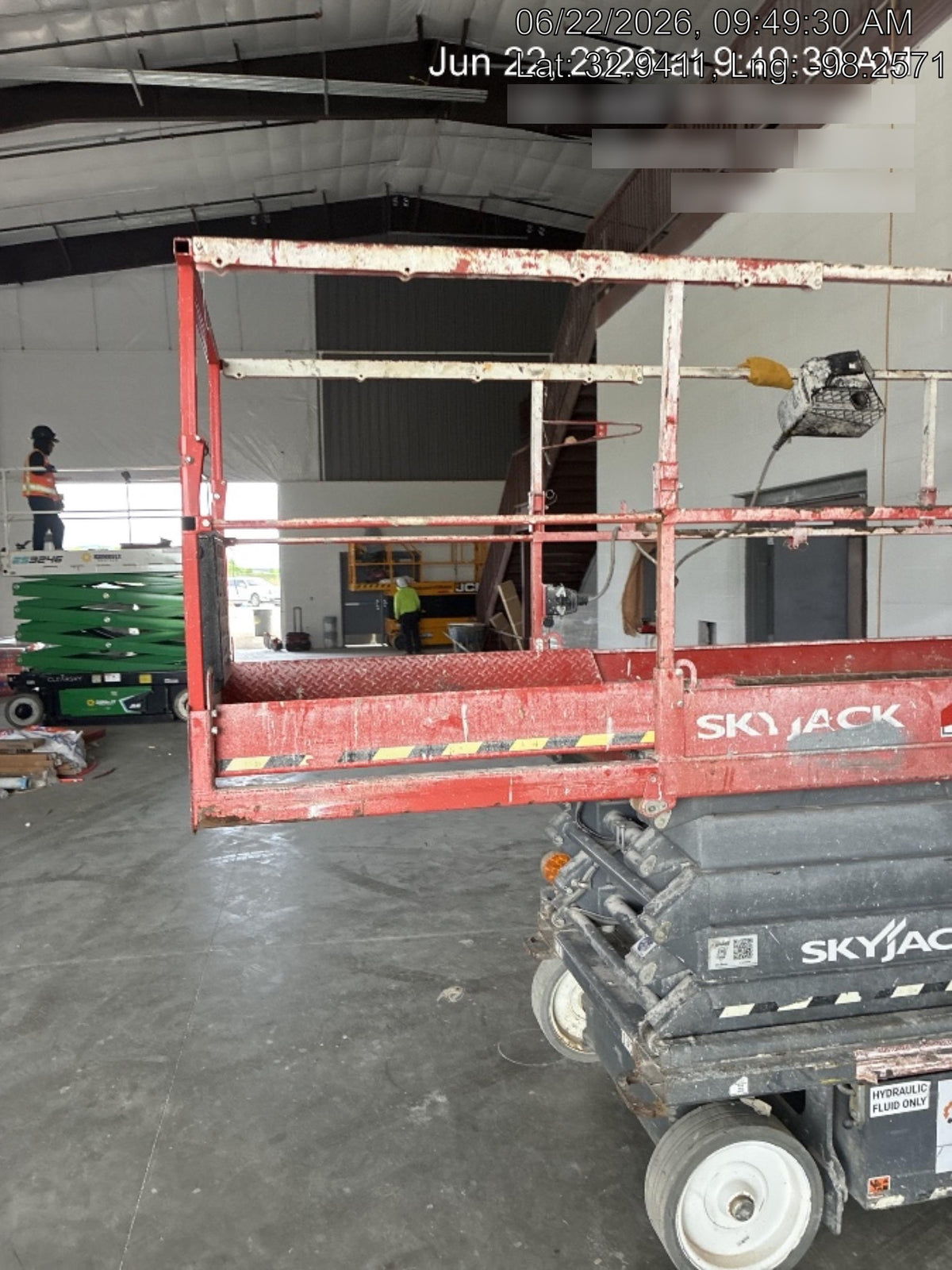 2021 SKYJACK SJ4732