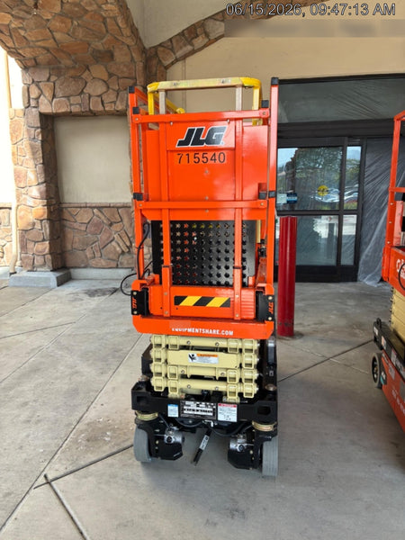 2026 JLG ES1930M Step Up