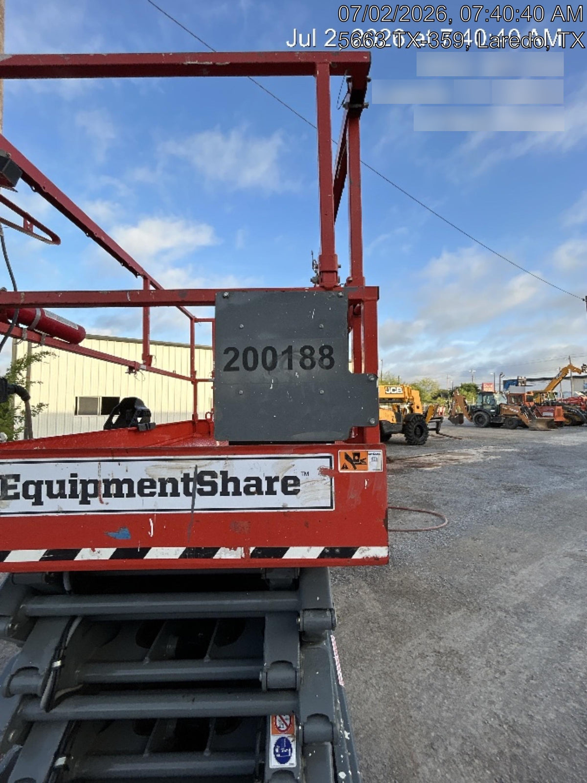 2021 SKYJACK SJ4740