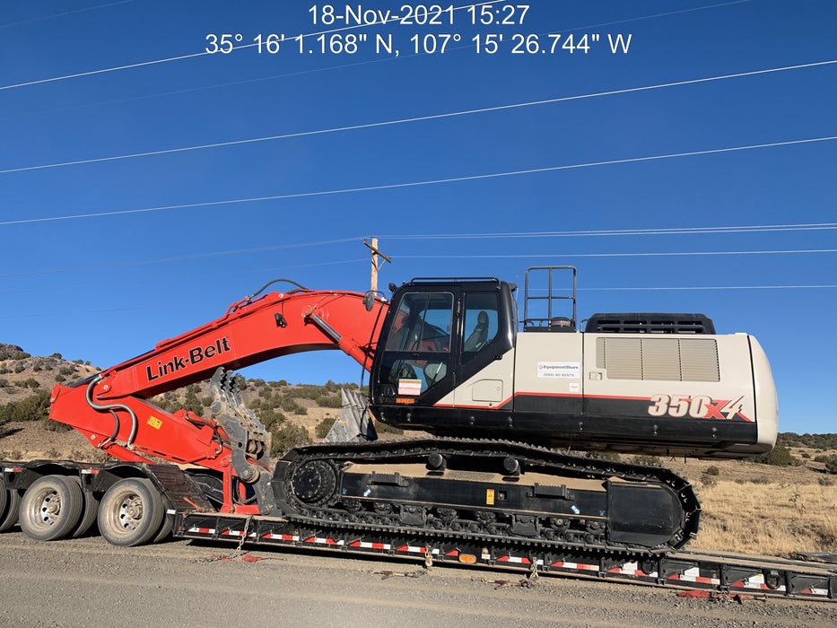 2021 LINK-BELT 350X4