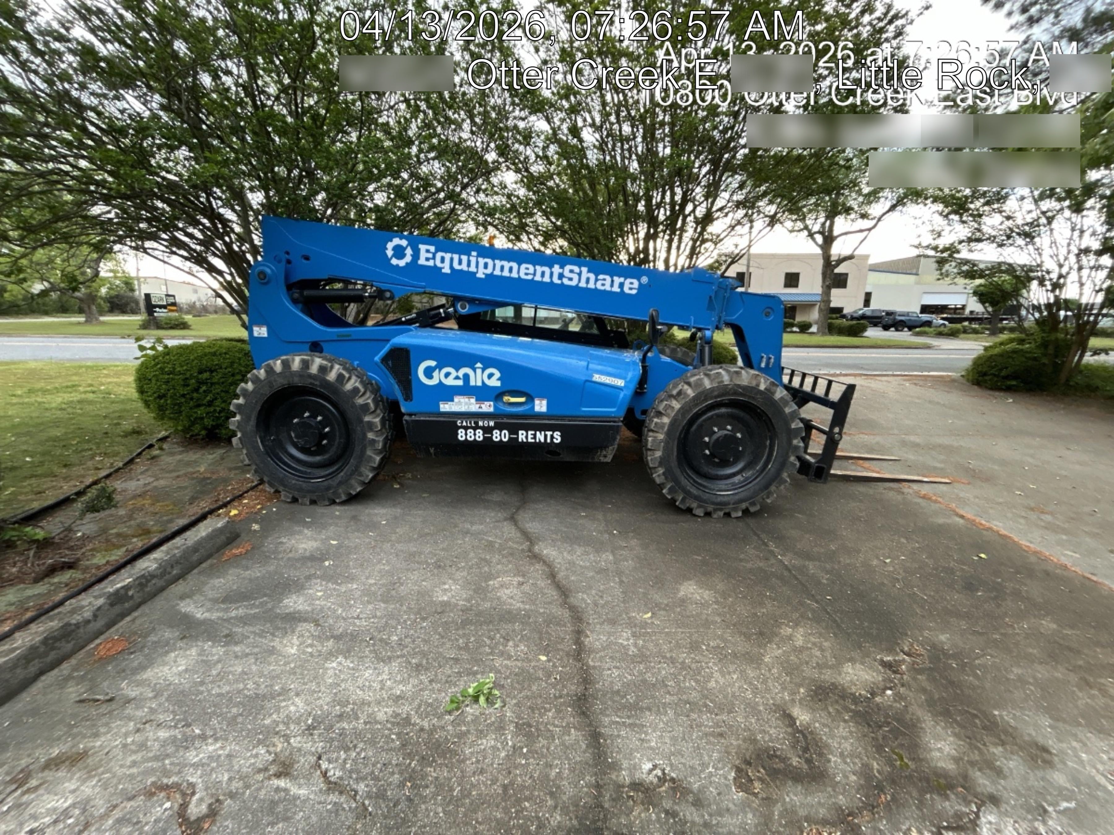 2025 GENIE GTH-636